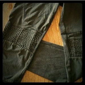 | bp | moto leggings